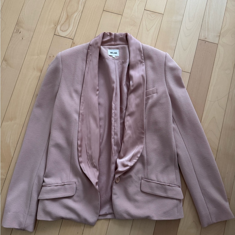 Bel Air Blush Women's Suit Jacket